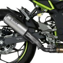 Mivv スリップオンマフラー MK3 19年-21年 Ninja125 ステンレス K.048.SM3X HD店(2)