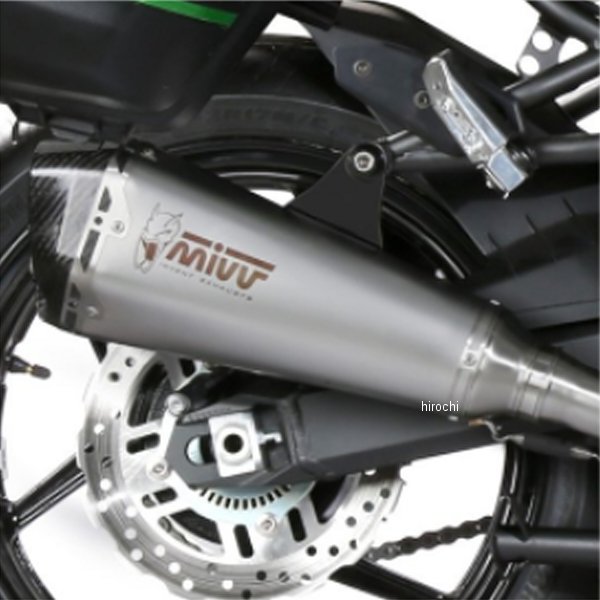 Mivv スリップオンマフラー DELTA RACE 19年-21年 Versys1000 ステンレス K.049.LDRX HD店