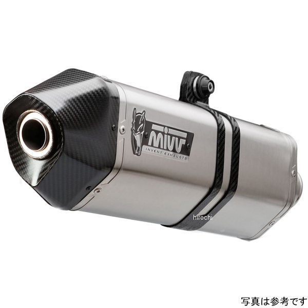 Mivv スリップオンマフラー EDGE 10年-21年 スーパーテネレXT1200Z SPEED ステンレス Y.034.LRX HD店