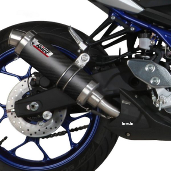 Mivv スリップオンマフラー GP 16年-20年 MT-03 カーボン Y.055.L2S HD店