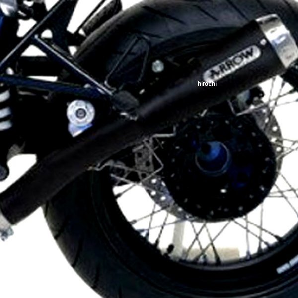 アロー ARROW スリップオンマフラー PRO RACE 16年-18年 BMW RNINET Scrambler ニクロムダーク/ステンエンド 71503PRN+71657MI HD店