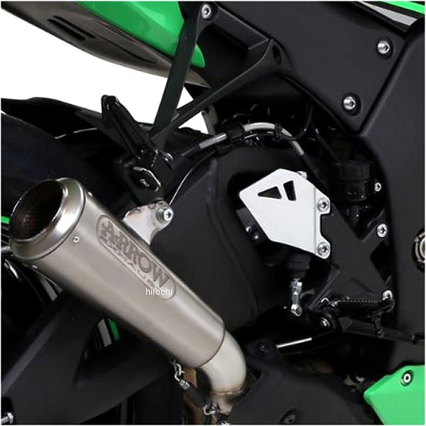 アロー ARROW スリップオンマフラー PRO RACE 16年-20年 ZX-10R チタン/チタンエンド 71841PR+71637MI HD店