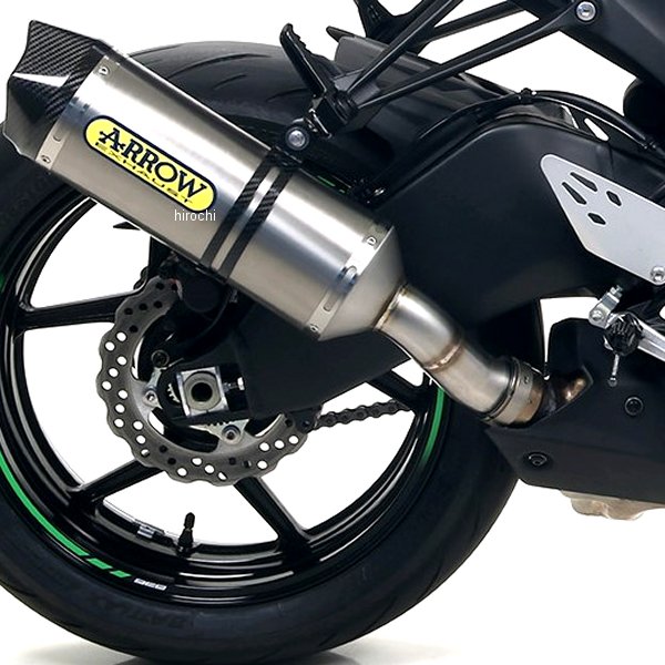 アロー ARROW スリップオンマフラー RACE TECH 19年-22年 ZX-6R、636 アルミ/カーボンエンド 71898AK+71712MI HD店
