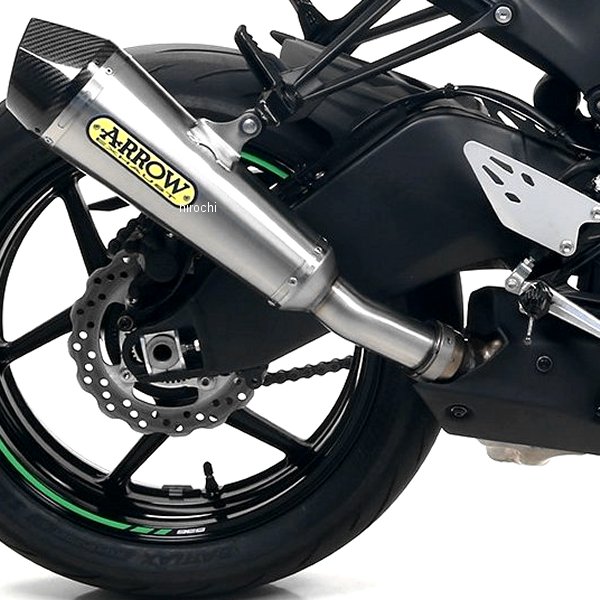 アロー ARROW スリップオンマフラー X-KONE 19年-22年 ZX-6R、636 ニクロム/カーボンエンド 71898XKI HD店