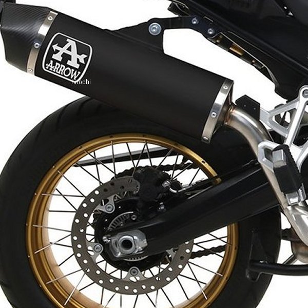 アロー ARROW スリップオンマフラー MAXI RACE TECH 18年-20年 BMW F850GS アルミダーク/カーボンエンド 72629AKN HD店