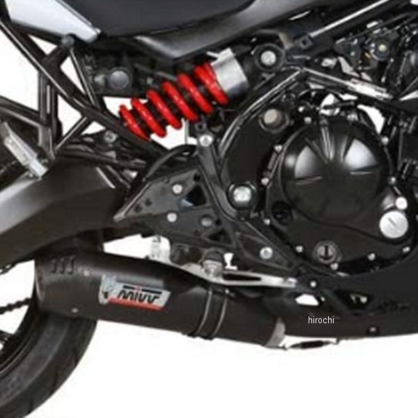 Mivv フルエキゾースト 触媒あり 15年-21年 Versys650 OVAL カーボン K.041.L3C+ACC.041.A1 HD店