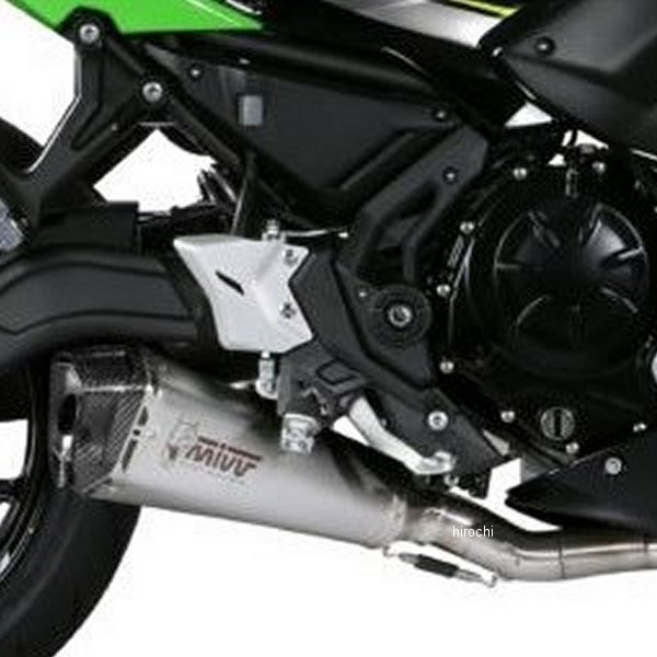 ミヴ Mivv フルエキゾースト DELTA RACE 17年-21年 Ninja650 ステンレス K.044.LDRX-ACC.044.A1-Ninja650 HD店