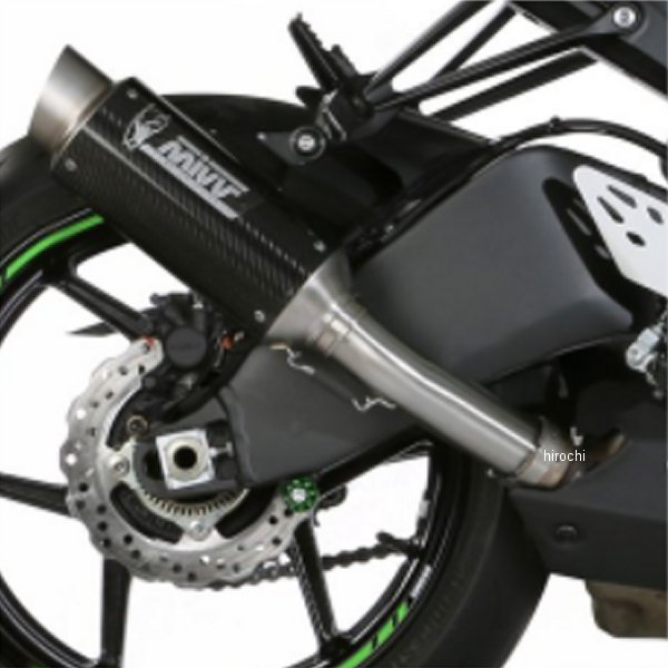 Mivv スリップオンマフラー GP PRO 19年-22年 ZX-6R カーボン K.050.L2P HD店