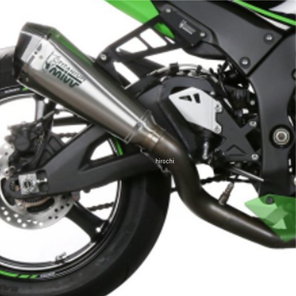 Mivv フルエキゾースト DELTA RACE 16年-20年 ZX-10R チタン R.KA.0006.SDRT HD店