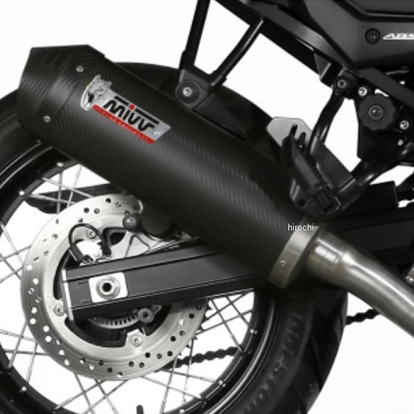 ミヴ Mivv スリップオンマフラー OVAL 17年-20年 V-Strom650 カーボン S.049.LEC HD店