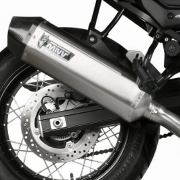 Mivv スリップオンマフラー EDGE 17年-20年 V-Strom650 SPEED ステンレス S.049.LRX HD店