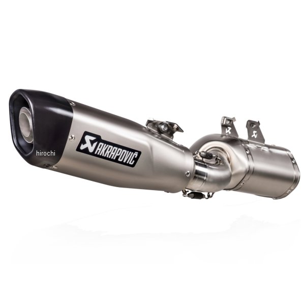 【メーカー在庫あり】 アクラポビッチ AKRAPOVIC スリップオンライン EC/ECE 22年 Z650RS チタン S-K6SO8-HCQT HD店