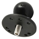 【メーカー在庫あり】 ラムマウント RAM MOUNTS ボールマウント 3/8インチ-16ネジ付き AMPSホールパターン 1.5インチボール RAM-202CU HD店