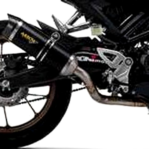 アロー ARROW フルエキゾースト THUNDER 21年 CB125R アルミダーク/カーボンエンド 51519AKNW HD店