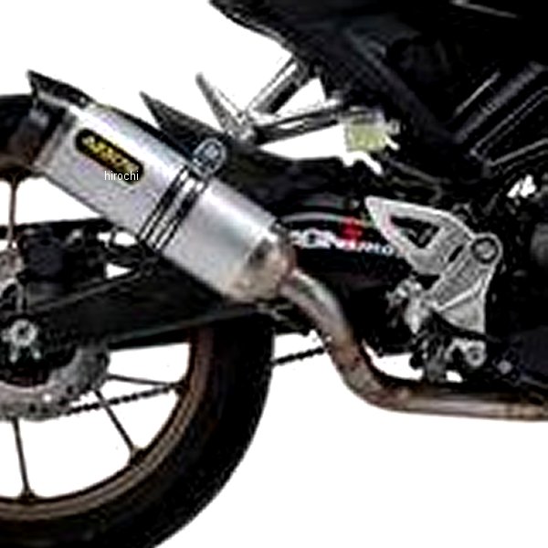 アロー ARROW フルエキゾースト THUNDER 21年 CB125R アルミ/カーボンエンド 51519AKW HD店