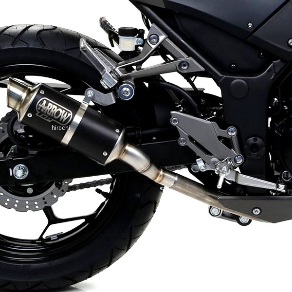 アロー ARROW スリップオンマフラー GP2 15年-16年 YZF-R1 ステンレスダーク/ステンエンド 71018GPI-Z300 HD店