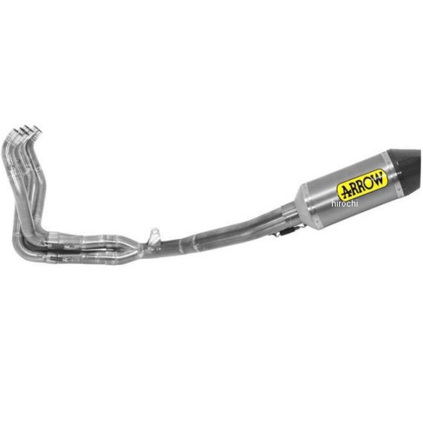 アロー ARROW フルエキゾースト COMPETITION RACE TECH 17年-21年 GSX-R1000 チタン/カーボンエンド 71161CKZ HD店