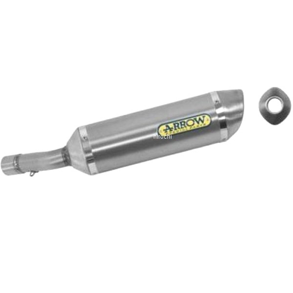 アロー ARROW フルエキゾースト THUNDER 11年-13年 CBR600F アルミ/ステンエンド 71722AO-71446MI HD店