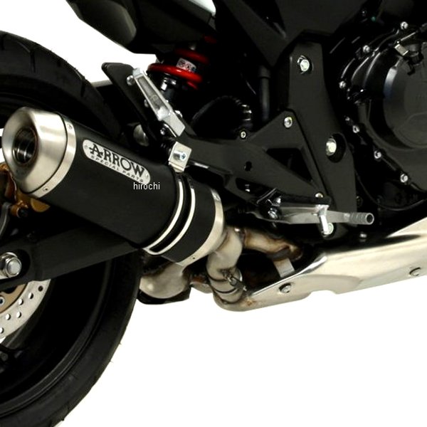 アロー ARROW フルエキゾースト THUNDER 11年-13年 CBR600F アルミダーク/ステンエンド 71722AON-71446MI HD店