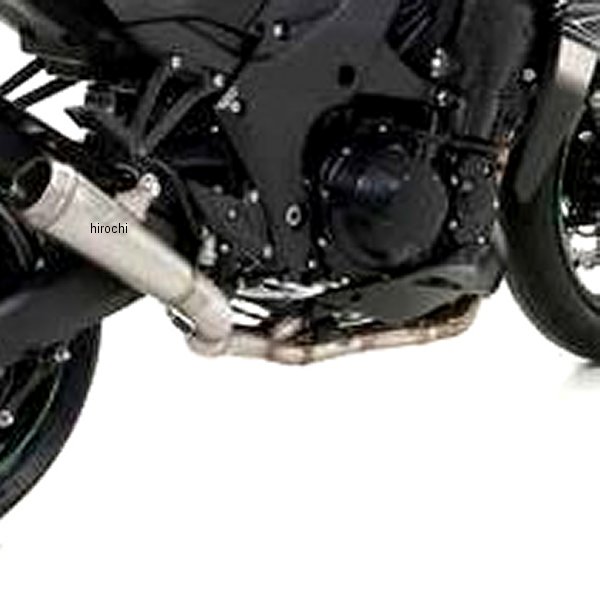 アロー ARROW スリップオンマフラー PRO RACE デュアル 17年-20年 Z1000 ニクロム/ステンエンド 71755PRI HD店