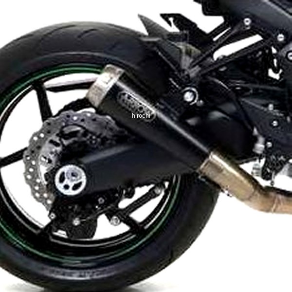 アロー ARROW スリップオンマフラー PRO RACE デュアル 17年-20年 Z1000 ニクロムダーク/ステンエンド 71755PRN HD店
