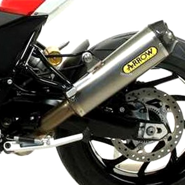 アロー ARROW スリップオンマフラー WORKS 12年-13年 ハスクバーナ Nuda900、Nuda900R チタン/カーボンエンド 71793PK HD店