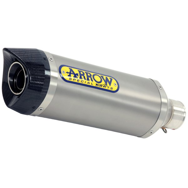 アロー ARROW スリップオンマフラー THUNDER 19年-21年 YZF-R25 アルミ/カーボンエンド 71894AK-YZFR25 HD店