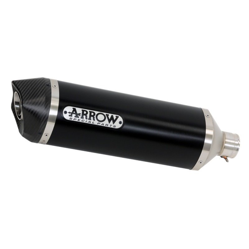 アロー ARROW スリップオンマフラー RACE TECH 19年-20年 CBR400R アルミダーク/カーボンエンド 71901AKN-71717MI HD店