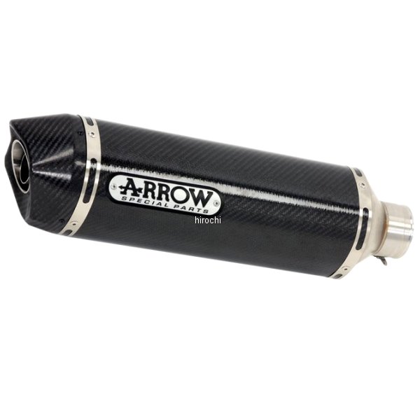 アロー ARROW スリップオンマフラー RACE TECH 19年-20年 CBR400R カーボン/カーボンエンド 71901MK-71717MI HD店