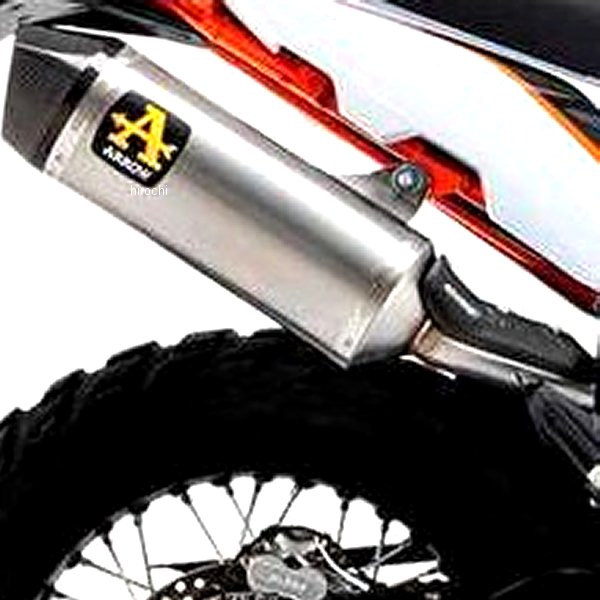 アロー ARROW スリップオンマフラー RACE TECH 21年 KTM 890ADVENTURER チタン/カーボンエンド 71904PK HD店
