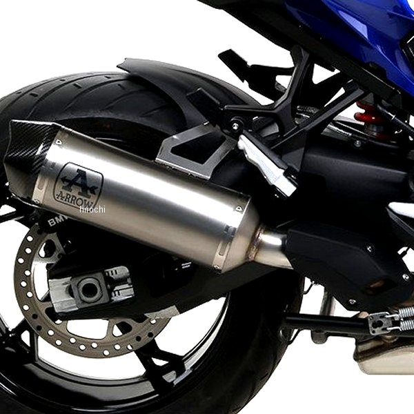 アロー ARROW スリップオンマフラー RACE TECH 20年-21年 BMW S1000XR チタン/カーボンエンド 71926PK HD店