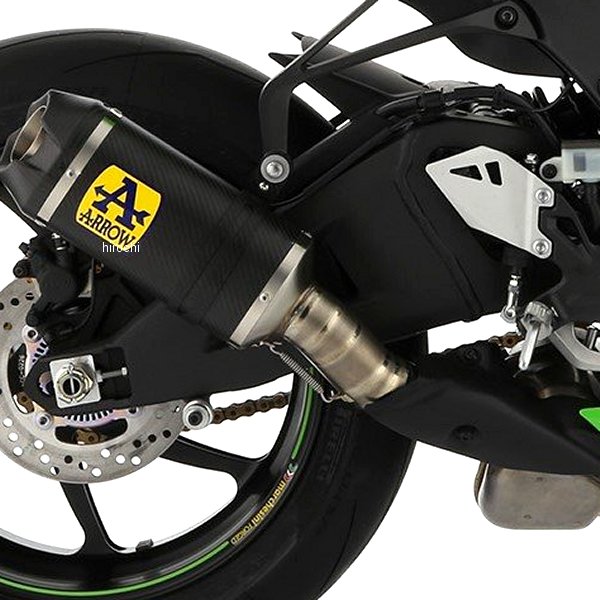 アロー ARROW スリップオンマフラー INDY RACE 21年-22年 ZX-10R、KRTEDITION カーボン/カーボンエンド 71928MK-71754MI-KRT HD店