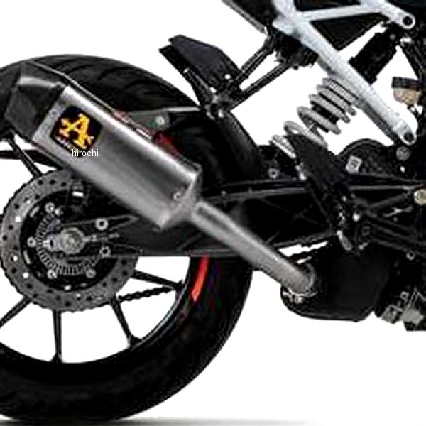 アロー ARROW スリップオンマフラー INDY RACE 21年 KTM DUKE390 アルミ/カーボンエンド 71936AK HD店