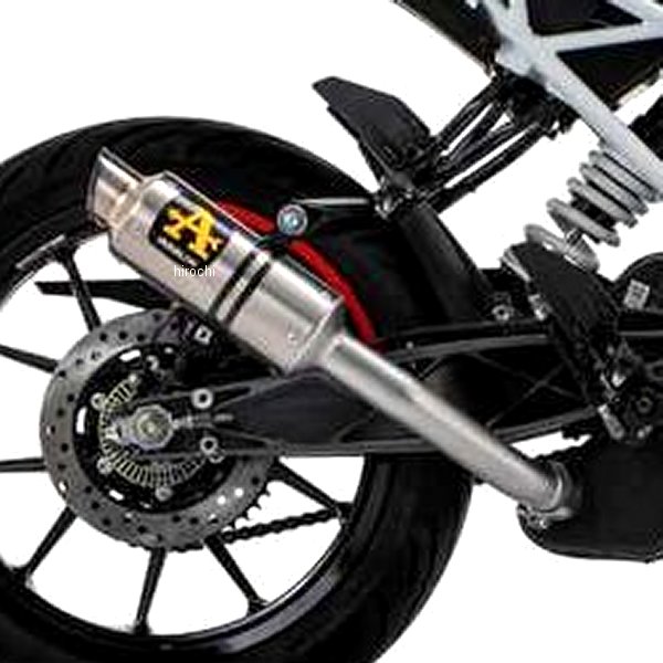 アロー ARROW スリップオンマフラー GP2 21年 KTM DUKE390 チタン/チタンエンド 71936GP HD店