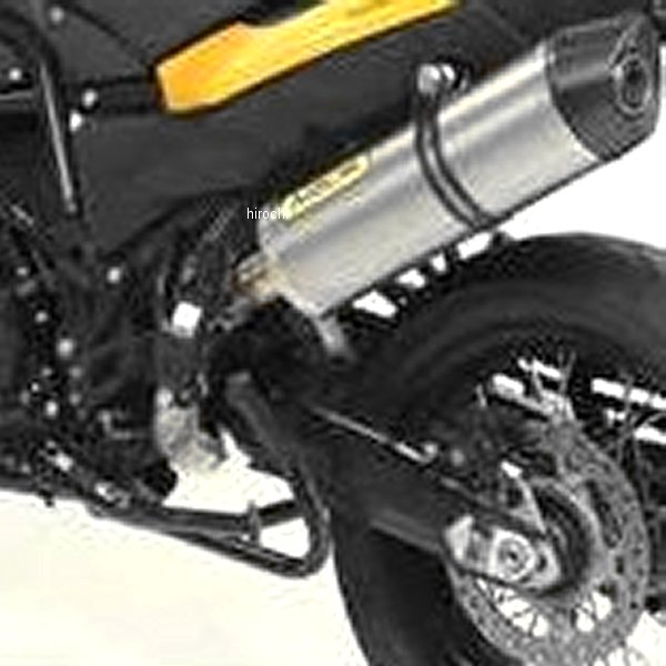 アロー ARROW スリップオンマフラー MAXI RACE TECH 08年-16年 BMW F800GS アルミ/カーボンエンド 72612AK HD店
