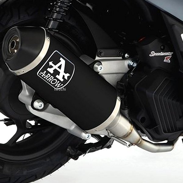 Other - アロー ARROW フルエキゾースト URBAN E5適合 21年 PCX160 アルミダーク/ステンダークエンド 53540ANN-53089KZ-PCX160 HD店