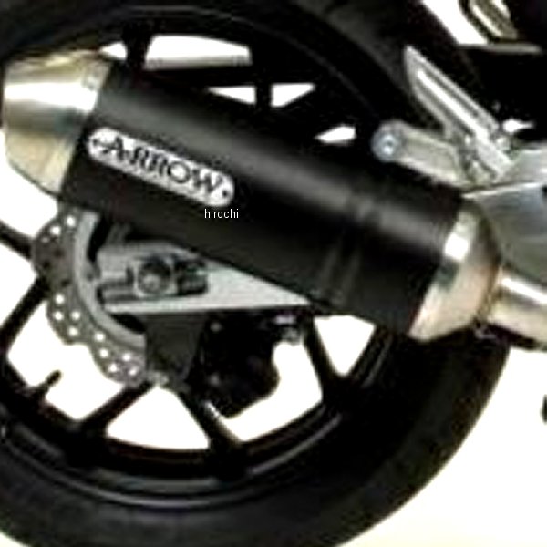 HONDA - アロー ARROW フルエキゾースト RACE TECH 16年-18年 NC750S アルミダーク/ステンエンド 71796AON+71463MI+71464MI HD店
