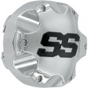 【USA在庫あり】 ITP センターキャップ アロイ 4/137 クローム (1個売り) 0223-0073 HD(2)