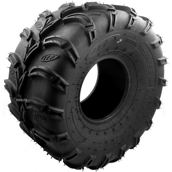 【USA在庫あり】 ITP タイヤ マッドライト AT 24x9-11 6PR フロント/ リア itp56A3A9 HD店