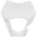 【USA在庫あり】 アチェルビス ACERBIS ヘッドライトマスク 21年-23年 GasGas EC250 白 acb2872770002 HD店