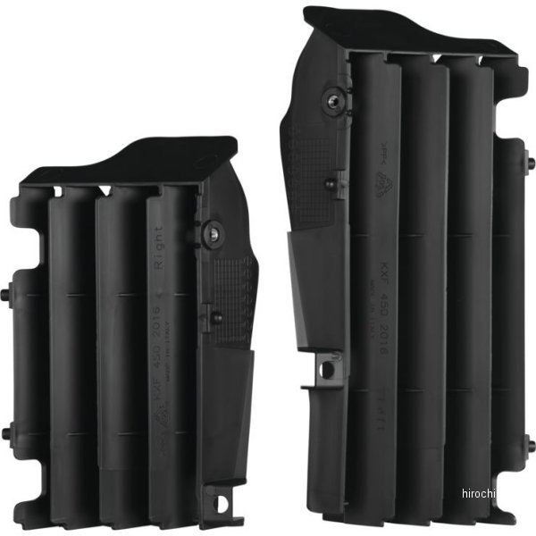 【USA在庫あり】 アチェルビス ACERBIS ラジエータールーバー 21年-23年 KX250 黒 acb2791430001 HD店