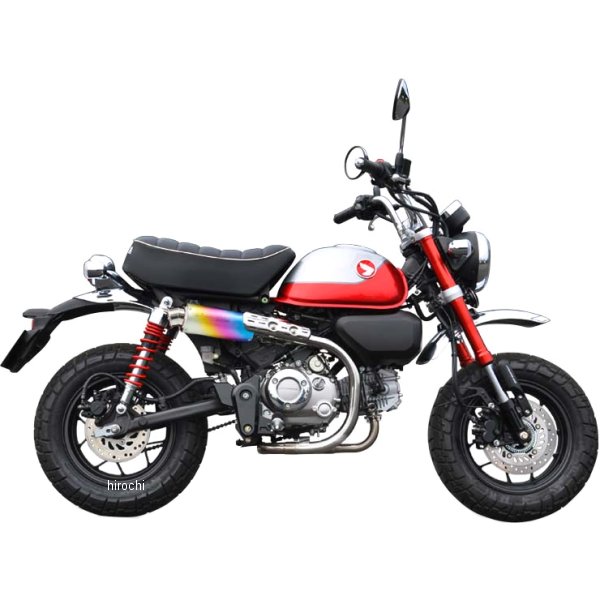 モリワキ フルエキゾースト ZERO UP 22年以降 モンキー125 ANO 01810-L31V3-00 HD店