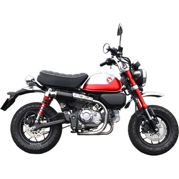 モリワキ フルエキゾースト ZERO UP 22年以降 モンキー125 ブラックパール カイ 01810-L81V3-00 HD店
