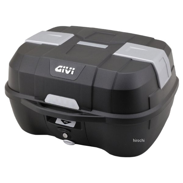 【メーカー在庫あり】 ジビ GIVI B45NMD リアトップケース 未塗装ブラック 28830 HD店