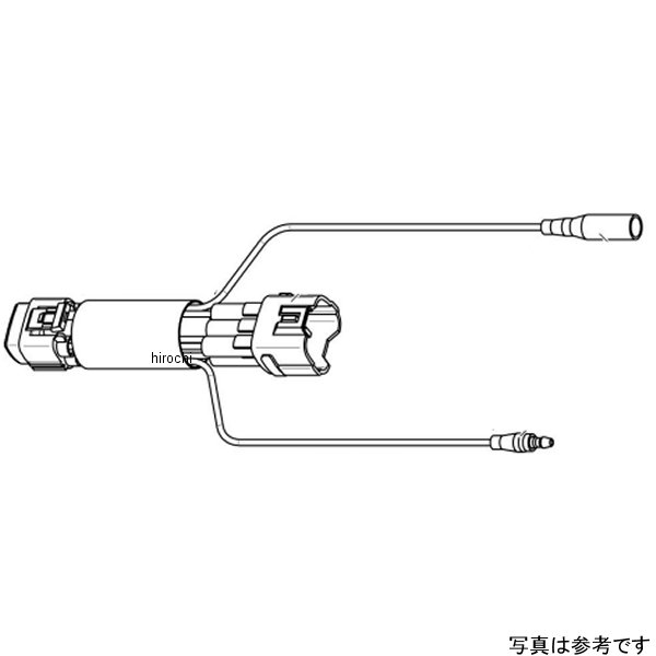 デイトナ 電源取出しハーネス18年-21年 スズキ GSX-R125 ABS18年-21年 スズキ GSX-S125 ABS許容電力:12V/3Aバイク専用電源 スレンダーUSB2ポート(5V4.8A)対応。ACC取り出し線接続部:CA/C電源取出場所:タンデムシート下【仕様説明】スマートフォンやナビなどの給電に便利なハーネスです。カプラー結線で＋と?の配線を取り出せ、イグニッションキーのON⇔OFFに連動し、キーOFFで電源カット。分かりやすい取説付で、初心者でも安心して取り付けできます。29868楽天 HD店　