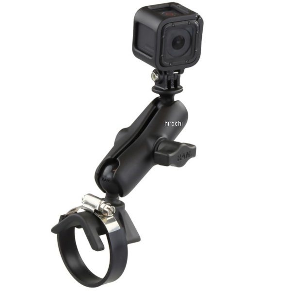 ラムマウント RAM MOUNTS GoProマウント&ベルトクランプセット 1インチボール RAM-B-108-GOP1U HD店