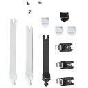【メーカー在庫あり】 フォックス FOX COMP ブーツパーツ ストラップ/バックル/ストラップパス 白 25430-008-OS HD店