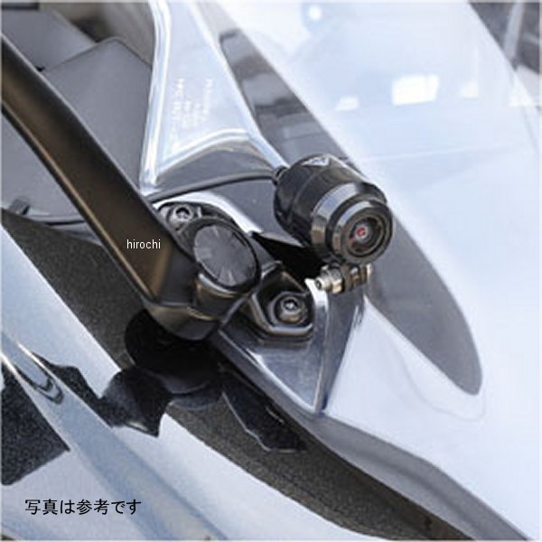 【メーカー在庫あり】 キジマ ドラレコカメラステー フロント 18年以降 Ninja250、Ninja400 304-5181F HD店