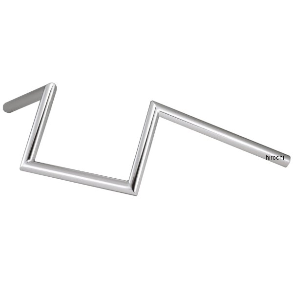 【メーカー在庫あり】 キジマ ハンドルバー ロボット 22.2φ スチールメッキ 204-3396 HD店