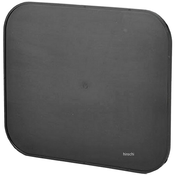 【メーカー在庫あり】 キジマ ゼッケンプレート スクエアタイプ 黒 1枚入り 305-3524 HD店